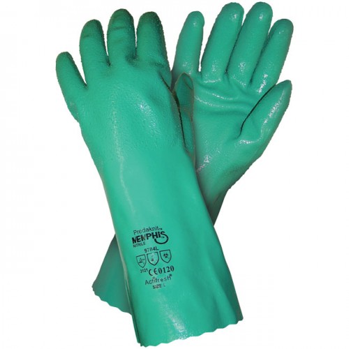 MCR Safety 9784 Predaknit Nitrile Work Glove with Rough Finish